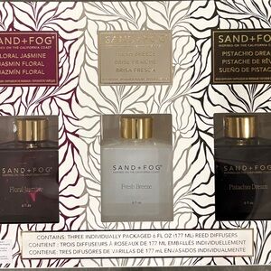 2 Sand + Fog 6 oz. Diffuser, Set of 3